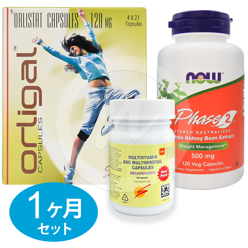 脂質糖質OFF 痩せる薬セット1ヶ月