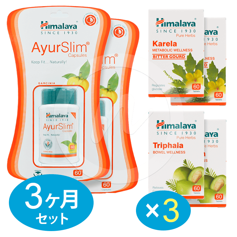 腸活 食欲OFF 痩せるサプリセット3ヶ月
