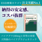 硬さ 持続力UP 勃起の薬セットのカマグラゴールドの概要
