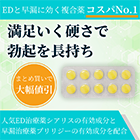 性欲 持続力UP 勃起の薬セット1ヶ月のタダポックスの概要