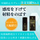 性欲 持続力UP 勃起の薬セットのスタッド1000スプレーの概要