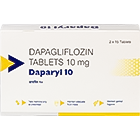 ダパリル10mg(30錠)のパッケージ表面