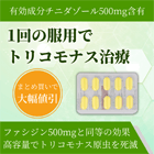 チニバ500mgの特徴