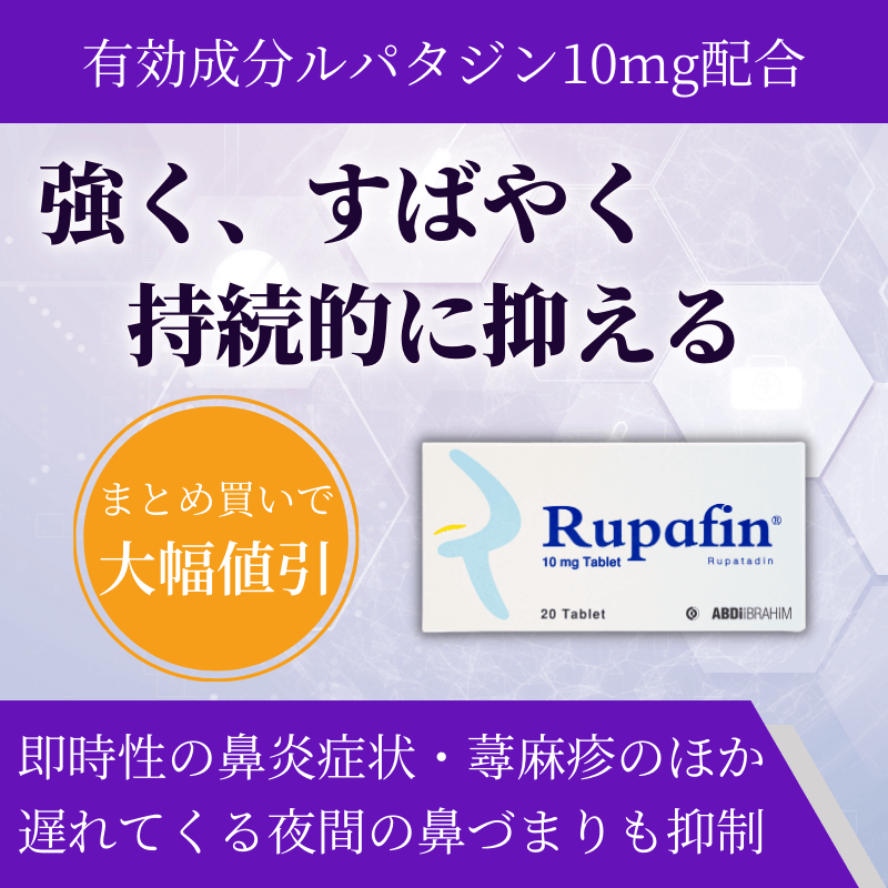 ルパフィン10mgの概要