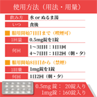 バレニスマート12週間セットの使い方