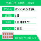 エルクイン500mgの使い方