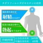 スーパータダライズの効果