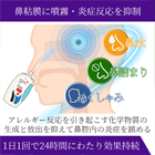 アバミス点鼻液の効果