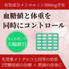 オカメット500mgの特徴