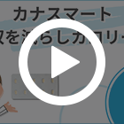 カナスマート100mgの特徴動画