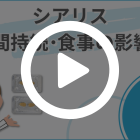 シアリス20mgの特徴動画