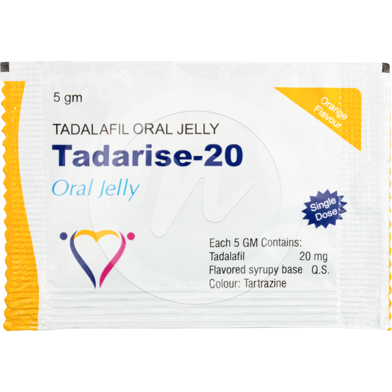 タダライズオーラルゼリー20mg
