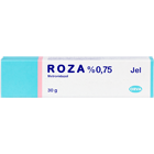 ロザジェル0.75%のパッケージ
