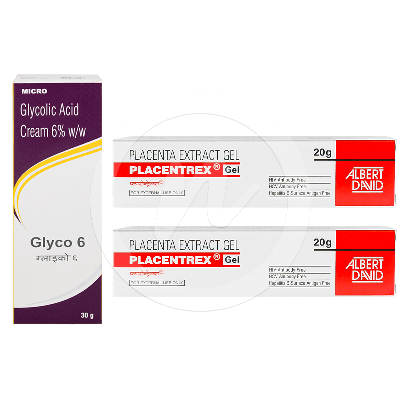 ピーリング＆肌再生セットお試し約1ヶ月