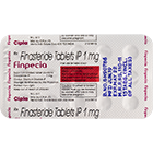 フィンペシア1mg(150錠)のシート裏面