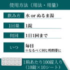 フィナロ1mgの飲み方