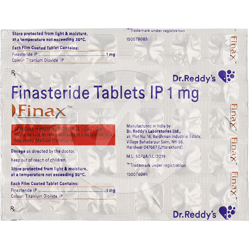 フィナックス1mg