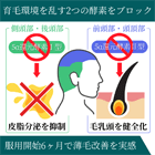 デュプロスト0.5mg(100錠)の効果