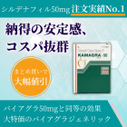 カマグラゴールド50mgの概要