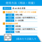 ゾビラックス800mgの使い方