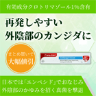 カーネステンクリーム1%の特徴