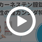 カーネステン膣錠100mgの特徴動画