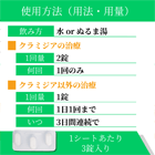 ジスロマック500mgの使い方