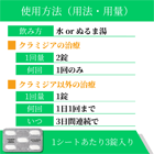 アジー500mgの飲み方・使い方