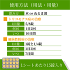 フラジール400mgの飲み方