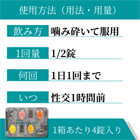 カマグラチュアブル100mgの飲み方・使い方
