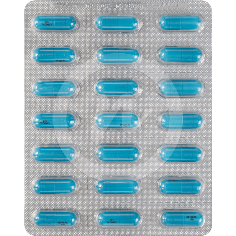 ゼニカル120mg(42錠)