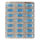 ゼニカル120mg(42錠)のシート表面