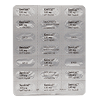 ゼニカル120mg(42錠)のシート裏面