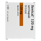 ゼニカル120mg(42錠)のパッケージ