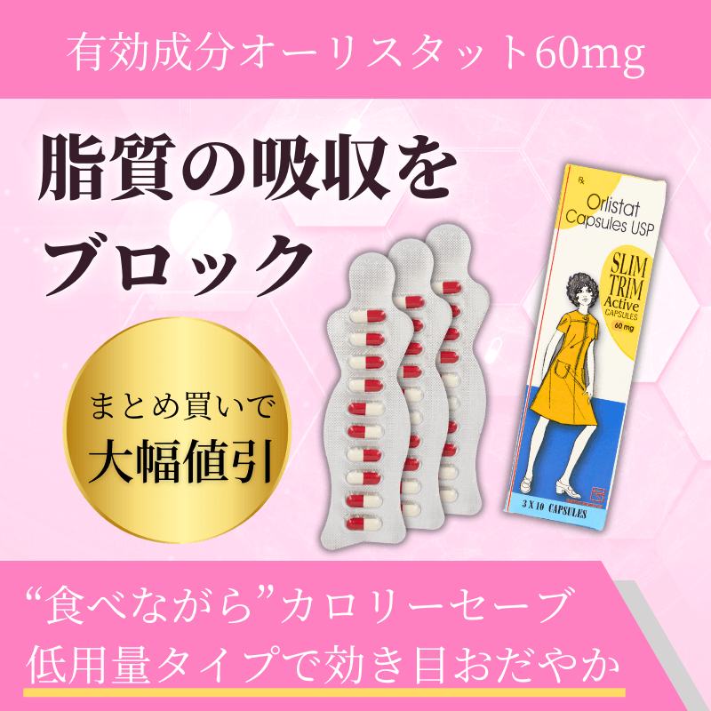 スリムトリム60mgの特徴