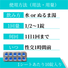 プレジャック60mgの使い方