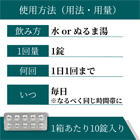 ロニタブ5mgの使い方