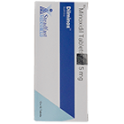 ディルミノックス5mg(100錠)のパッケージ