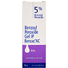 ベンザックACジェル5％(30g)のパッケージ