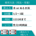 カベルタ100mgの使い方
