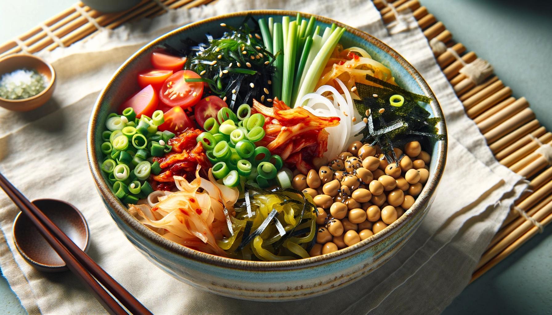 納豆キムチボウルのイメージ画像