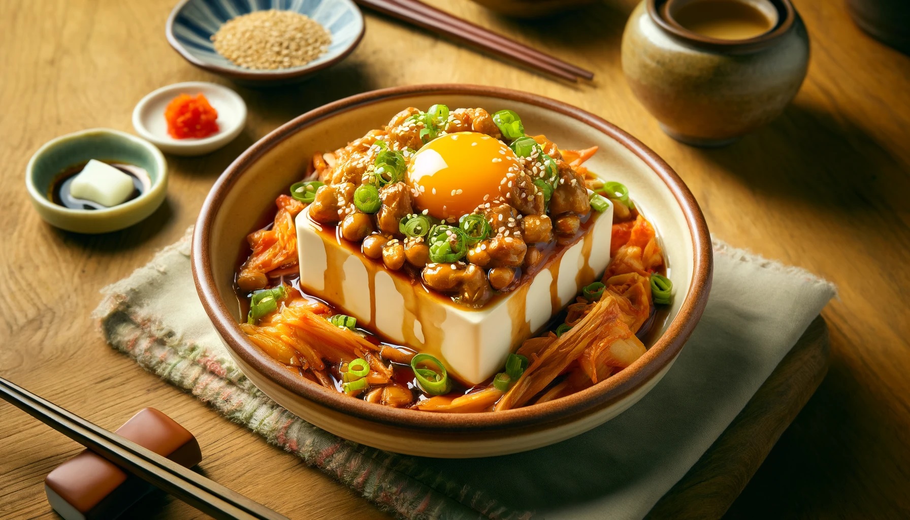 納豆キムチのイメージ画像