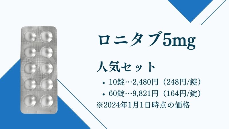 ロニタブ