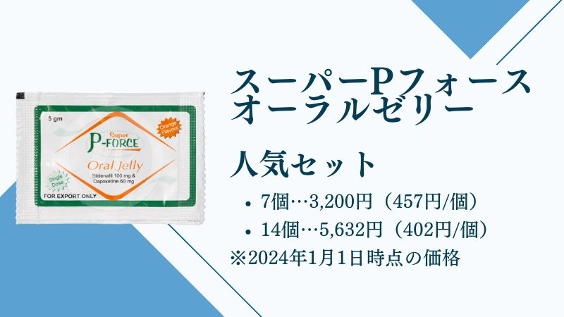スーパーPフォースオーラルゼリー