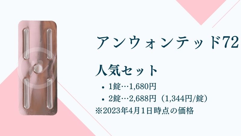 アンウォンテッド72