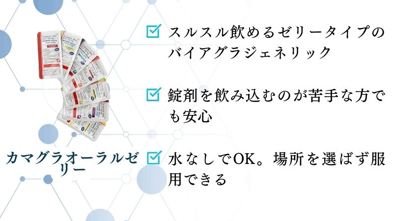 カマグラオーラルゼリー