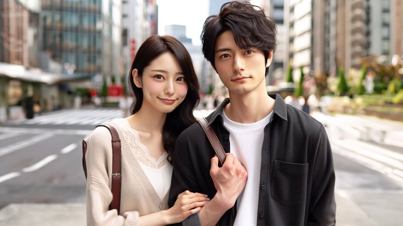 20代男女カップル