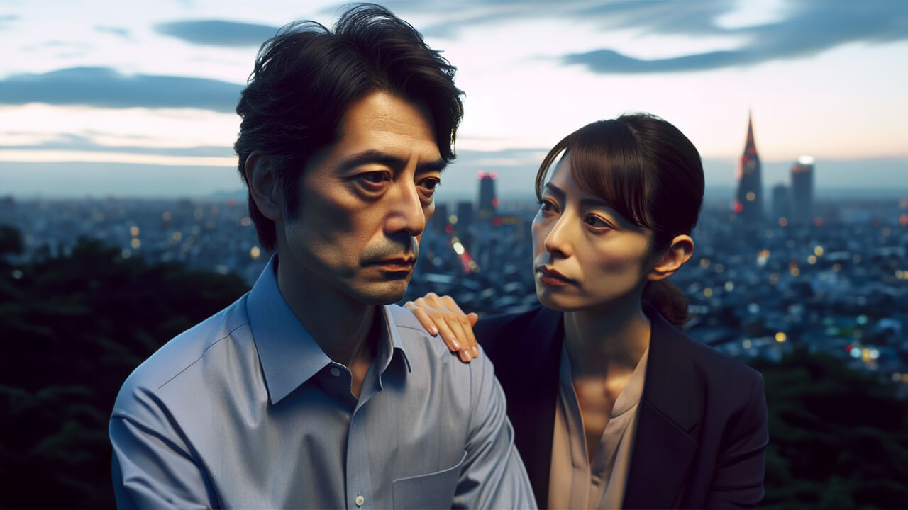 40代男女カップル