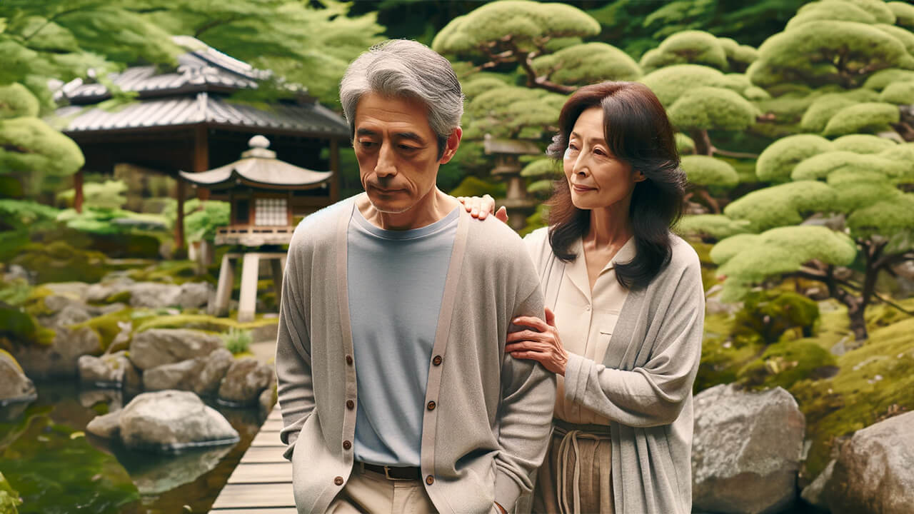 60代男女カップル