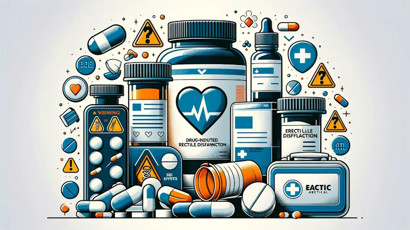 一部の薬剤が原因でEDを発症する